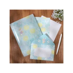 Cartes Postales Et Papier À Lettres|Maison Ghibli Papier à lettres et chemise Bouton d’or - Mon Voisin Totoro