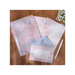 Cartes Postales Et Papier À Lettres|Maison Ghibli Papier à lettres et chemise Jardin de Kiki - Kiki la petite sorcière