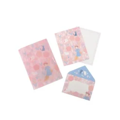 Cartes Postales Et Papier À Lettres|Maison Ghibli Papier à lettres et chemise Jardin de Kiki - Kiki la petite sorcière