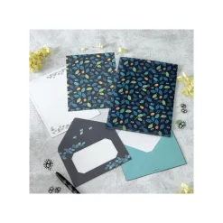 Cartes Postales Et Papier À Lettres|Maison Ghibli Papier à lettres et chemise Noiraudes Feuillage - Mon Voisin Totoro