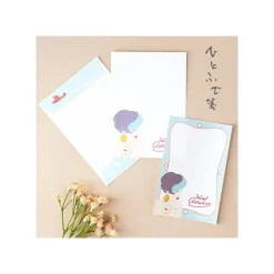 Cartes Postales Et Papier À Lettres|Maison Ghibli Papier à Lettres Marco - Porco Rosso