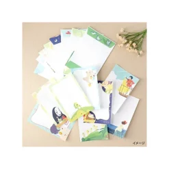 Cartes Postales Et Papier À Lettres|Maison Ghibli Papier A Lettres - Kiki la petite sorcière