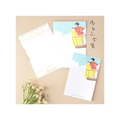 Cartes Postales Et Papier À Lettres|Maison Ghibli Papier A Lettres - Le Château ambulant