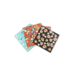 Cartes Postales Et Papier À Lettres|Maison Ghibli Papier Chiyogami Hiver - Mon Voisin Totoro