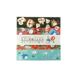 Cartes Postales Et Papier À Lettres|Maison Ghibli Papier Chiyogami Hiver - Mon Voisin Totoro