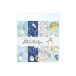 Cartes Postales Et Papier À Lettres|Maison Ghibli Papier Chiyogami Été 2024 - Mon voisin Totoro