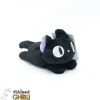 Peluches Beanbag|Maison Ghibli Peluche Beanbag Jiji Fluffy -  Kiki la petite sorcière