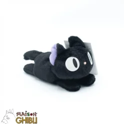Peluches Beanbag|Maison Ghibli Peluche Beanbag Jiji Fluffy -  Kiki la petite sorcière