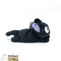 Peluches Beanbag|Maison Ghibli Peluche Beanbag Jiji Fluffy -  Kiki la petite sorcière