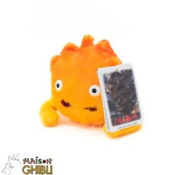 Peluches Classiques|Maison Ghibli Peluche Calcifer - Le Château ambulant
