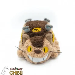 Peluches Fluffy|Maison Ghibli Peluche Chatbus Fluffy M - Mon Voisin Totoro