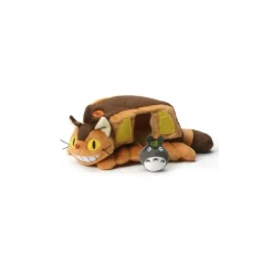 Peluches Classiques|Maison Ghibli Peluche Chatbus Maison Avec Totoro - Mon Voisin Totoro