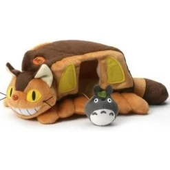 Peluches Classiques|Maison Ghibli Peluche Chatbus Maison Avec Totoro - Mon Voisin Totoro
