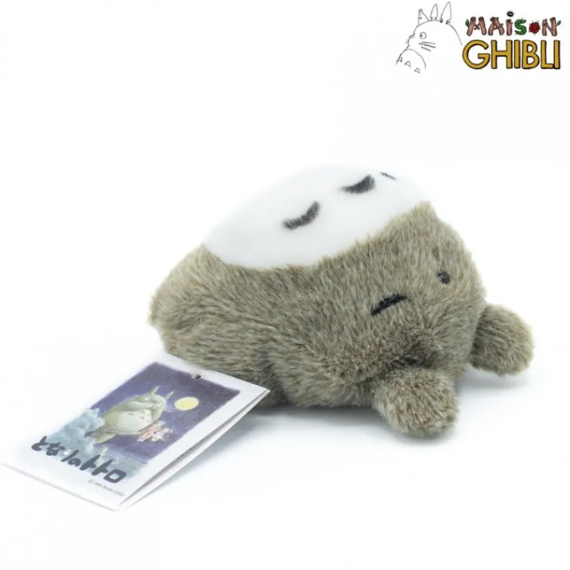 Peluches Beanbag|Maison Ghibli Peluche Fluffy Beanbag Totoro Gris Allongé - Mon Voisin Totoro