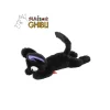 Peluches Nakayoshi|Maison Ghibli Peluche Nakayoshi Jiji allongée - Kiki la petite sorcière