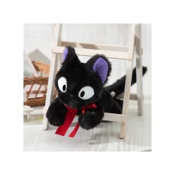 Peluches Nakayoshi|Maison Ghibli Peluche Nakayoshi Jiji allongée - Kiki la petite sorcière