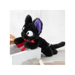 Peluches Nakayoshi|Maison Ghibli Peluche Nakayoshi Jiji allongée - Kiki la petite sorcière