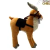 Peluches Classiques|Maison Ghibli Peluche Yakkuru – Princesse Mononoké