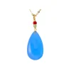 Bijoux|Maison Ghibli Pendentif de Howl argent plaqué or - Le Château ambulant