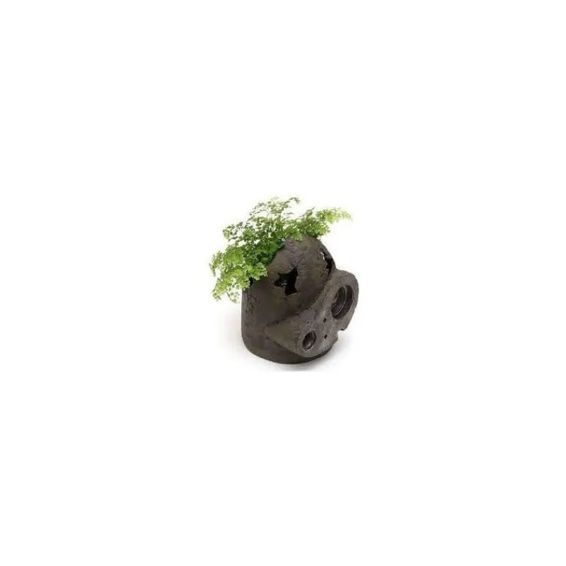 Décoration|Maison Ghibli Planter Casque Robot - Le Château dans le ciel