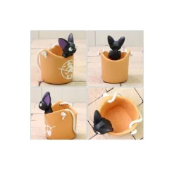 Décoration|Maison Ghibli Planter Jiji - Kiki la petite sorcière