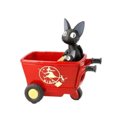 Décoration|Maison Ghibli Planter Jiji Chariot Rouge - Kiki la petite sorcière