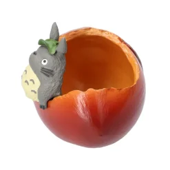 Décoration|Maison Ghibli Planter Totoro Gris & Gland - Mon Voisin Totoro