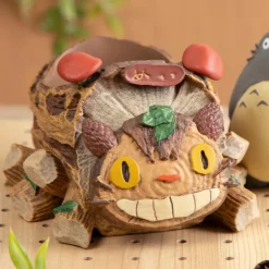 Décoration|Maison Ghibli Planter Totoro Gris & wagon Chatbus - Mon Voisin Totoro