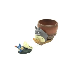 Décoration|Maison Ghibli Planter Totoro Traineau - Mon Voisin Totoro