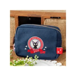 Accessoires|Maison Ghibli Pochette Bleu Marine Jiji - Kiki la petite sorcière