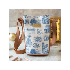 Accessoires|Maison Ghibli Pochette Bleu Nostalgie - Si tu tends l'oreille