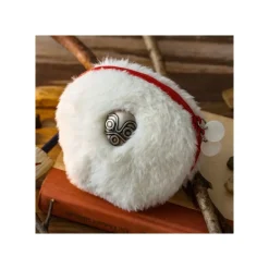 Accessoires|Maison Ghibli Pochette en fourrure Masque de San - Princesse Mononoké