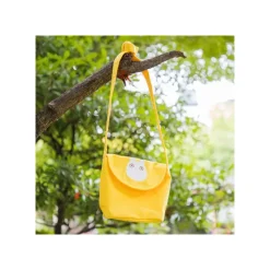 Accessoires|Maison Ghibli Pochette jaune Totoro Blanc - Mon Voisin Totoro