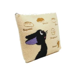 Accessoires|Maison Ghibli Pochette Jiji Et Son Pain - Kiki la petite sorcière