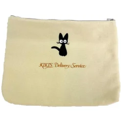 Accessoires|Maison Ghibli Pochette Jiji Et Son Pain - Kiki la petite sorcière