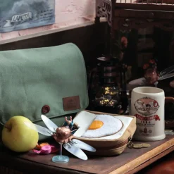 Accessoires|Maison Ghibli Pochette Sandwich de Pazu & Sheeta - Le Château dans le ciel