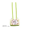 Accessoires|Maison Ghibli Pochette Totoro Fleurs 11x14,5x3 cm - Mon Voisin Totoro