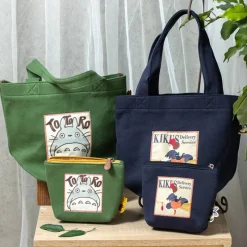 Accessoires|Maison Ghibli Pochette Totoro Vert d'automne - Mon Voisin Totoro