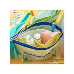 Accessoires|Maison Ghibli Pochette transparente brodée - Mon Voisin Totoro
