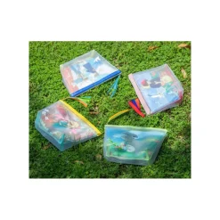 Accessoires|Maison Ghibli Pochette transparente brodée - Mon Voisin Totoro