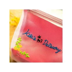 Accessoires|Maison Ghibli Pochette transparente brodée - Kiki la petite sorcière