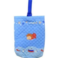 Sacs|Maison Ghibli Pochon Ponyo dans la mer 29x22 - Ponyo sur la falaise