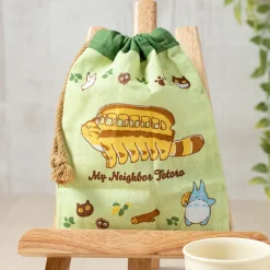 Sacs|Maison Ghibli Pochon Totoro & Chatbus - Mon Voisin Totoro