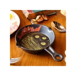 Cuisine Et Table|Maison Ghibli Poele Calcifer - Le Château ambulant