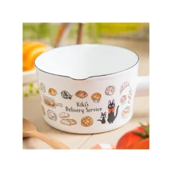 Cuisine Et Table|Maison Ghibli Poêlon émail Viennoiseries - Kiki la petite sorcière