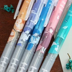 Écriture|Maison Ghibli Porte Mine Beige pastel - Si tu tends l'oreille