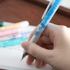 Écriture|Maison Ghibli Porte Mine Vert pastel - Mon voisin Totoro