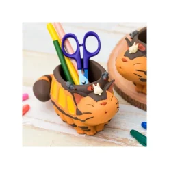 Décoration|Maison Ghibli PORTE-CRAYONS CHATBUS - MON VOISIN TOTORO