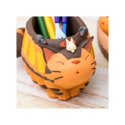 Décoration|Maison Ghibli PORTE-CRAYONS CHATBUS - MON VOISIN TOTORO