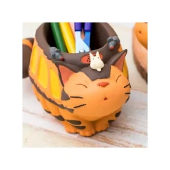 Décoration|Maison Ghibli Porte-Crayons Chatbus - Mon Voisin Totoro